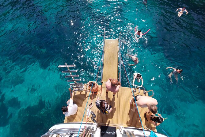 Three Bay Cruise Including Blue Lagoon from Mellieha - Blue Lagoon: beautiful water and a new rule