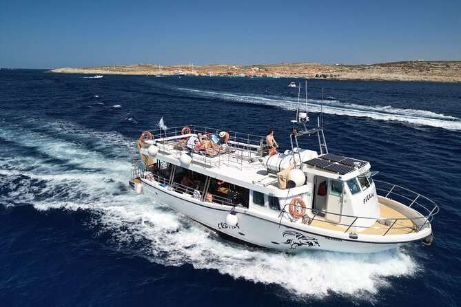 Three Bay Cruise Including Blue Lagoon from Mellieha - The return route adds two worthwhile sights