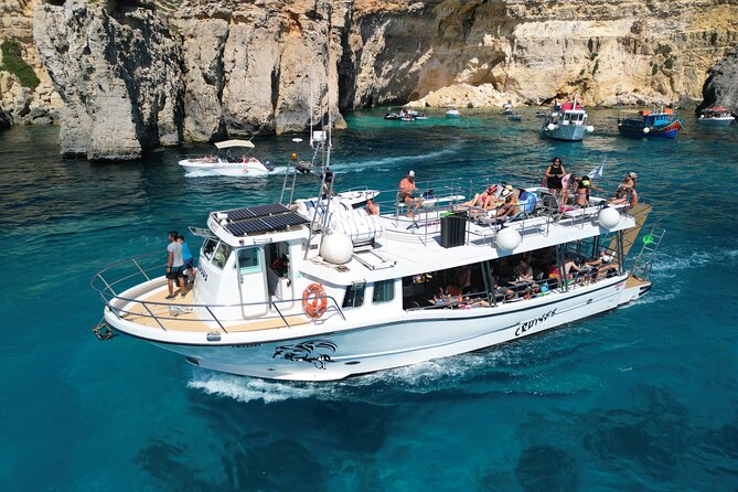 Three Bay Cruise Including Blue Lagoon from Mellieha - What the boat adds to the day