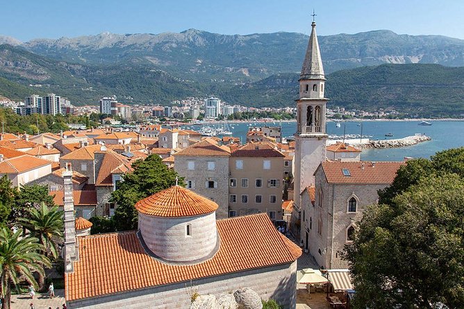 Ticket Tour: Kotor Bay Cable Car, Budva, Sveti Stefan - A fast coastal introduction to Montenegro