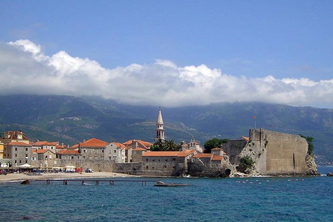 Ticket Tour: Kotor Bay Cable Car, Budva, Sveti Stefan - Jaz Beach keeps the route tied to the sea