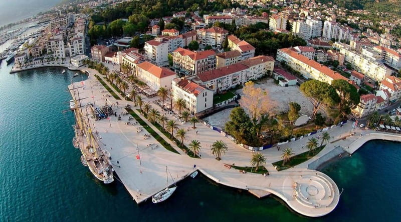 Tivat/Kotor: Boka Bay Full-Day Guided Cruise with Swim Stop - Mamula Island and the open-water stretch