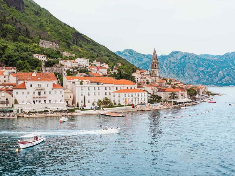 Tivat/Kotor: Boka Bay Full-Day Guided Cruise with Swim Stop - Swimming at Miriste Lagoon and the Blue Cave choice