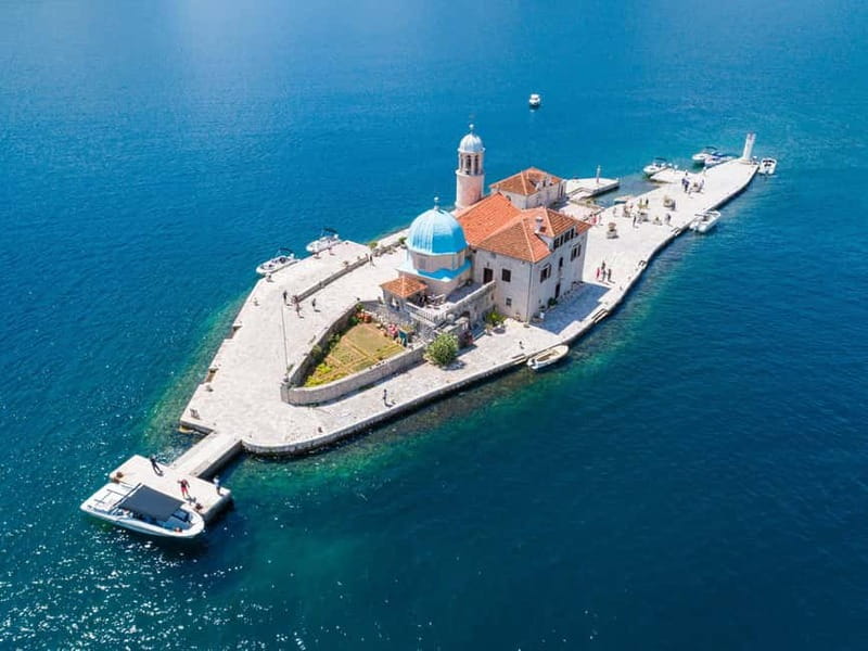 Tivat/Kotor: Boka Bay Full-Day Guided Cruise with Swim Stop - One hour in Herceg Novi
