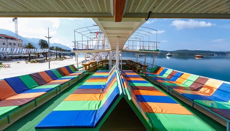 Tivat/Kotor: Boka Bay Full-Day Guided Cruise with Swim Stop - Starting from Tivat or Kotor