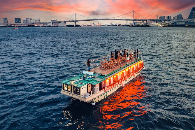 Tokyo Bay Yakatabune Dinner/Day Cruise with Japan Show and Drinks - A Tokyo evening that works best from the water