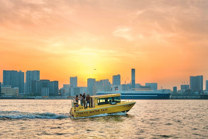 Tokyo: Scenic Bay Cruise with Local Guide on Private Boat - Tokyo Bay from a boat instead of a pavement