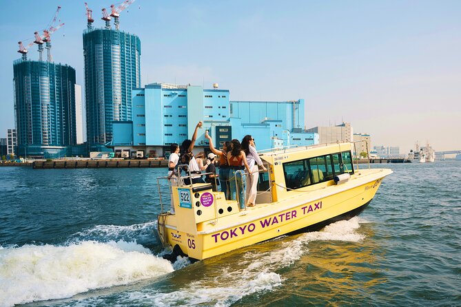 Tokyo: Scenic Bay Cruise with Local Guide on Private Boat - Tokyo Tower and Tokyo Skytree from the water