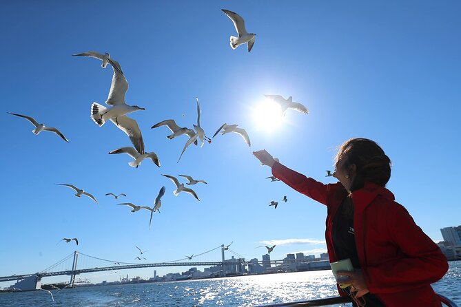 Tokyo: Scenic Bay Cruise with Local Guide on Private Boat - The first 10 minutes: safety and settling in