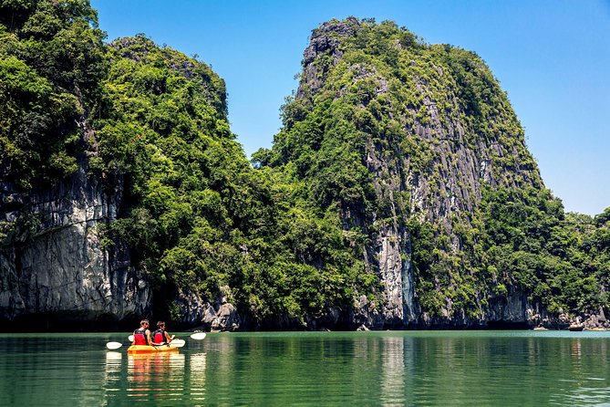 Top 1 Ha Long 1-Day Luxury Cruise 5 Star Experience - Titov Beach and the best high view