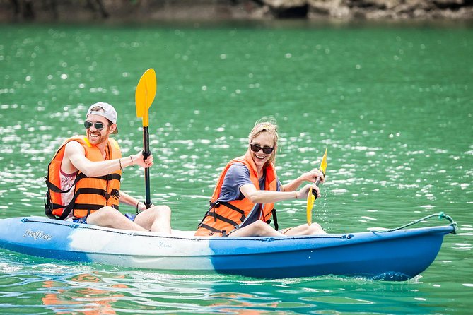 Top 1 Ha Long 1-Day Luxury Cruise 5 Star Experience - Five hours among Ha Long Bay’s limestone islands
