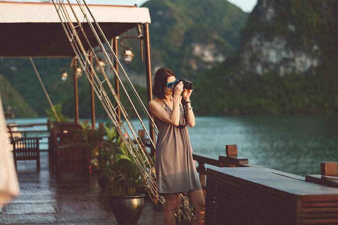 Top 1 Ha Long-Lan Ha Bay Luxury 5 Star Cruises & Balcony Cabin - Boarding at Noon and Getting Settled in the Cabin