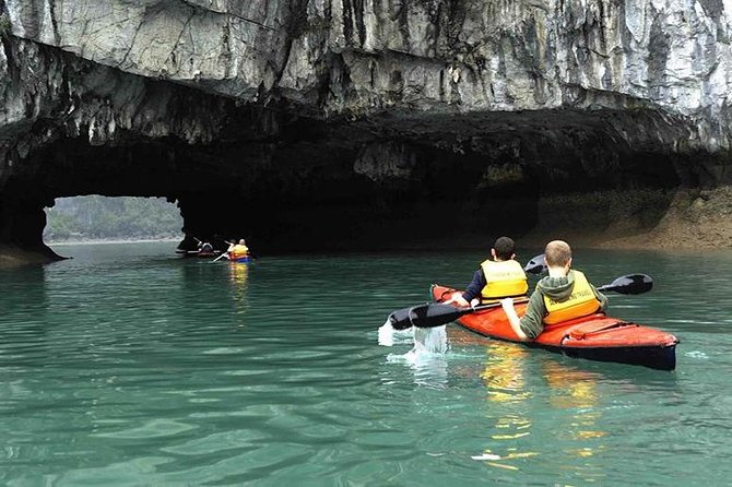 Top 1 Ha Long-Lan Ha Bay Luxury 5 Star Cruises & Balcony Cabin - Sunset, Swimming, Cooking, and Karaoke