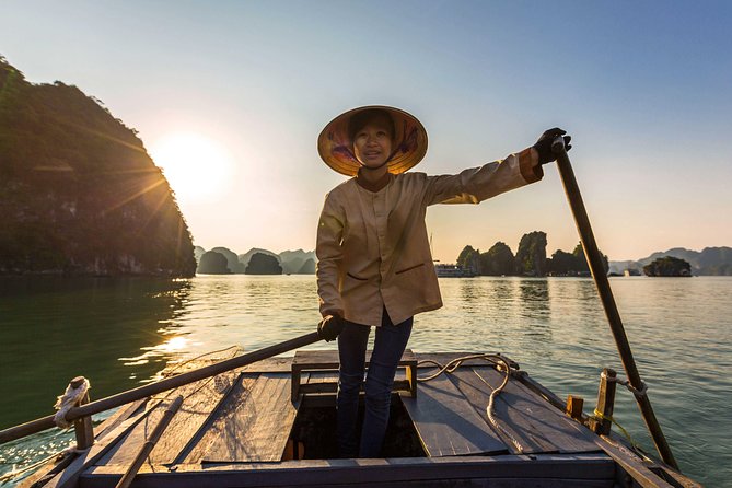 Top 1 Ha Long-Lan Ha Bay Luxury 5 Star Cruises & Balcony Cabin - The Return to Hanoi and the Real Value of the Package