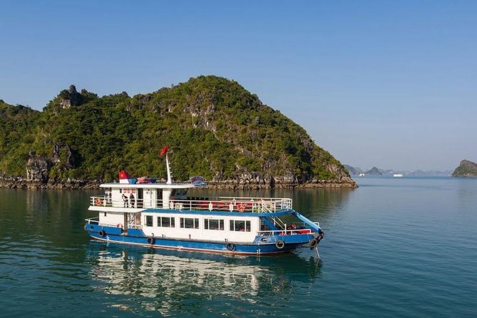 TOP Luxury Day Cruise Jadesails Halong – Lan Ha Bay Full Day - Leaving Hanoi in a chauffeur-driven limousine