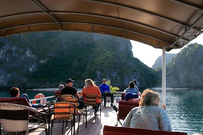 TOP Luxury Day Cruise Jadesails Halong – Lan Ha Bay Full Day - The river-to-sea route adds a quieter opening