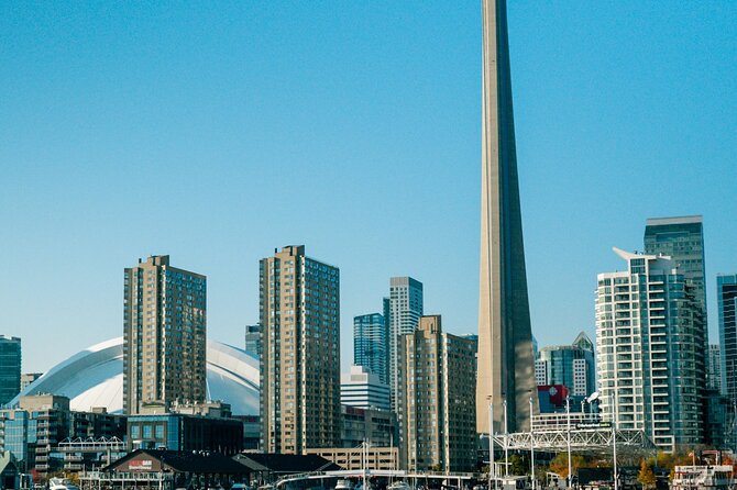 Toronto Premium Small Group Driving Tour with CN Tower - What $128 buys you