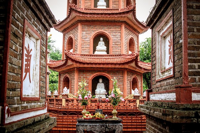 Tour Package Hanoi City - Halong Bay 2 Days 1 Night - Hanoi begins at Tran Quoc Pagoda