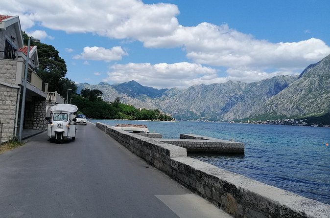 Tuk Tuk Montenegro: Magnificent Boka Bay - Verige Strait, islands, and Perast in one wide view