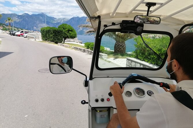 Tuk Tuk Montenegro: Magnificent Boka Bay - Kavac provides the final high view over Kotor