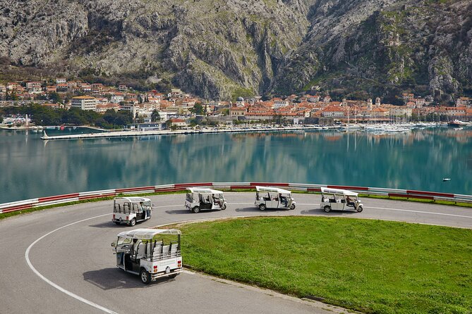 Tuk Tuk Montenegro: Magnificent Boka Bay - What the two-and-a-half-hour schedule really means