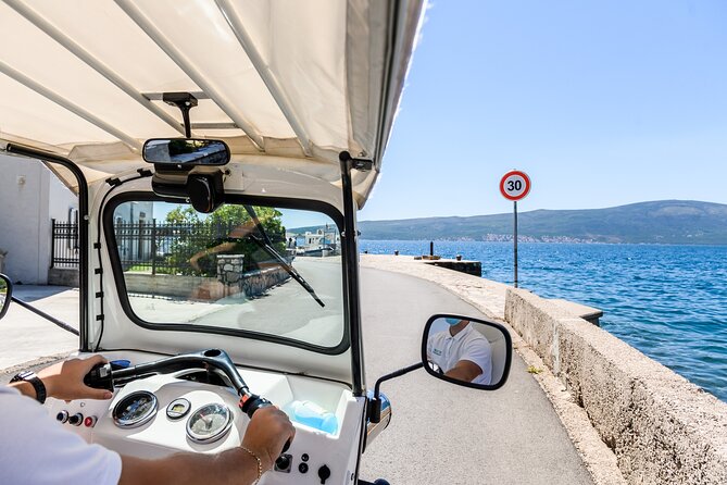 Tuk Tuk Montenegro: Magnificent Boka Bay - Family groups and small parties get the best value