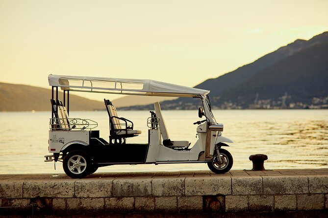 Tuk Tuk Montenegro: Magnificent Boka Bay - Our Lady’s Temple of Prcanj and the bay’s naval past