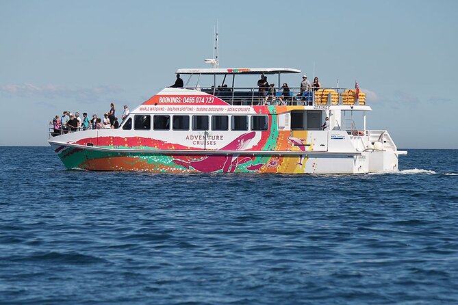 Twilight Bay Cruise in Hervey Bay - Setting out from the Hervey Bay Boat Club at 4:00 pm