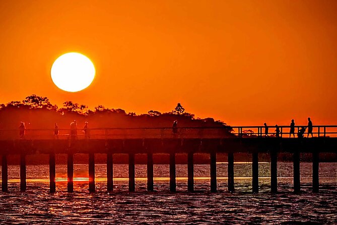 Twilight Bay Cruise in Hervey Bay - Three viewing areas for sunset and wildlife