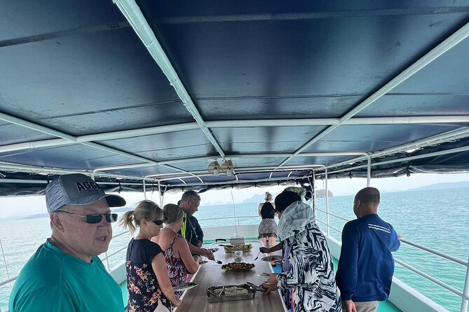 Twilight Sea Canoe Tour with Sea Cave Kayaking in Phang Nga Bay - Meals on the boat, not a packed lunch in your bag