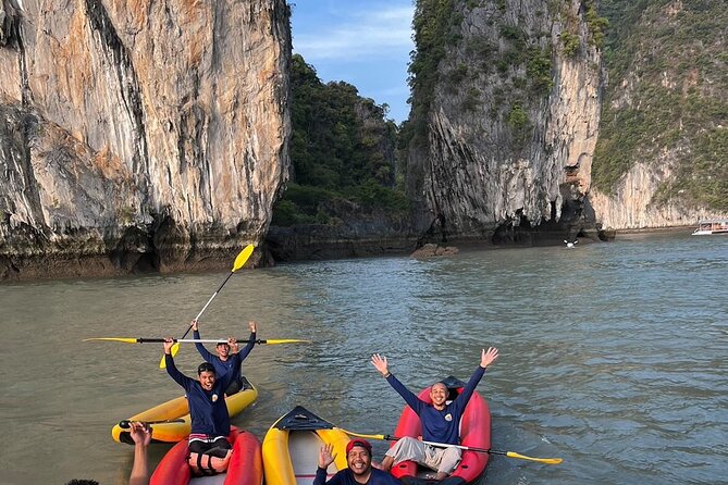 Twilight Sea Canoe Tour with Sea Cave Kayaking in Phang Nga Bay - The crew, safety, and group size