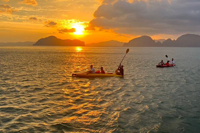 Twilight Sea Canoe Tour with Sea Cave Kayaking in Phang Nga Bay - Panak Island: your first cave by kayak