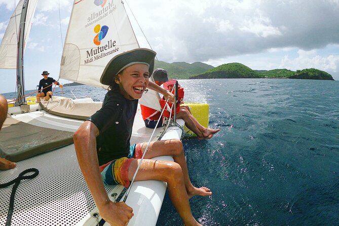 Two Hours of Sailing and Relaxation in the Bay of Saintes - What the 2:00 pm departure means for your afternoon