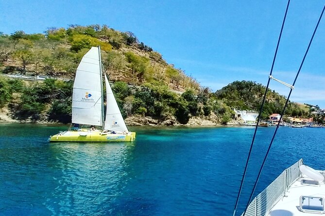 Two Hours of Sailing and Relaxation in the Bay of Saintes - Snorkeling in search of sea turtles