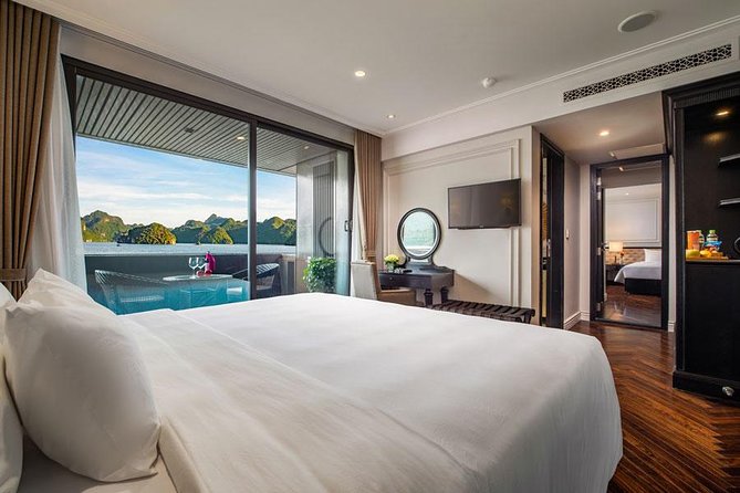 Ultra luxury style-3D/2N amazing activities Halong-Lan Ha- Cat Ba - Why two nights make a difference in Halong Bay