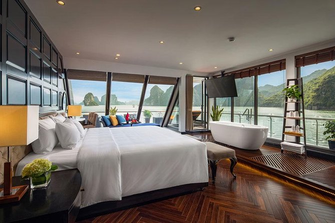 Ultra luxury style-3D/2N amazing activities Halong-Lan Ha- Cat Ba - Day three: Trung Trang Cave and the trip back