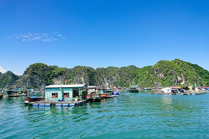 Unique Halong Private Day Cruise with Kayak and Fishing Village - Exploring Cua Van Floating Village by kayak or bamboo boat
