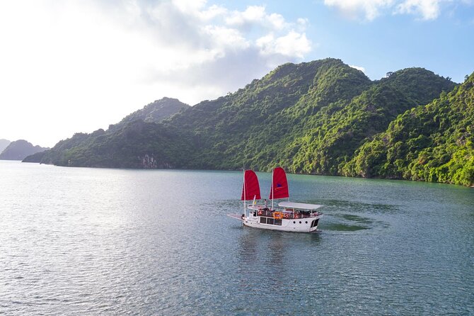 Unique Halong Private Day Cruise with Kayak and Fishing Village - Three hours around Bai Tu Long Bay