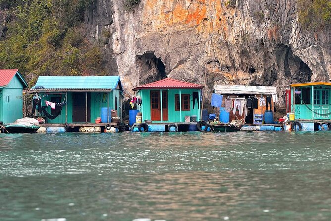 Unique Halong Private Day Cruise with Kayak and Fishing Village - Returning to Hanoi after a long day