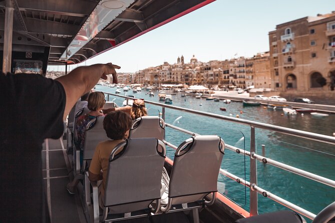 Valletta & Three Cities Harbour Cruise - Fort St. Angelo and the Three Cities