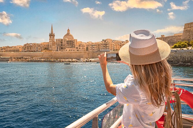 Valletta & Three Cities Harbour Cruise - Starting at Sliema Ferry