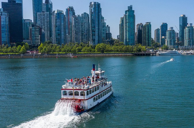 Vancouver Harbor Sightseeing Cruise - Choosing the main deck or open-air seating