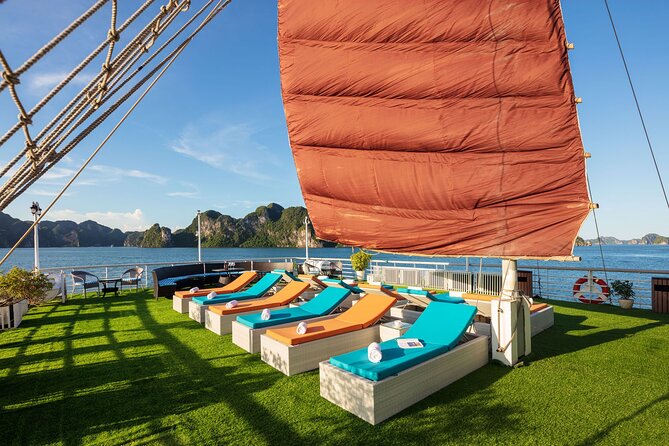 Verdure Lotus Classic Cruise in Halong Bay & Lan Ha Bay (2D1N) - Sunrise, tai chi, and the return route