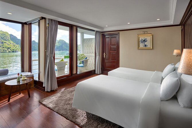 Verdure Lotus Classic Cruise in Halong Bay & Lan Ha Bay (2D1N) - The human side of the cruise