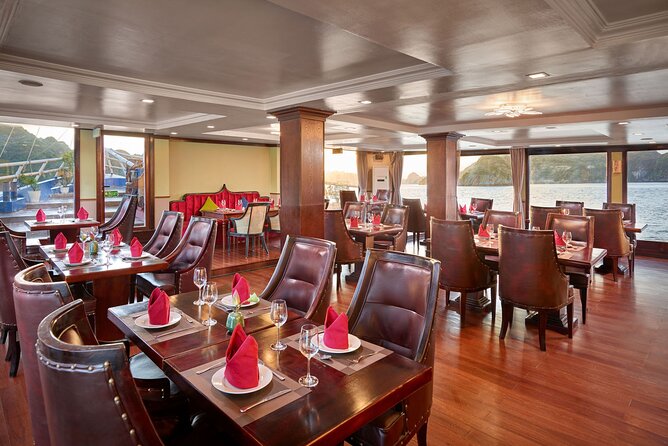 Verdure Lotus Classic Cruise in Halong Bay & Lan Ha Bay (2D1N) - Your first afternoon in Halong and Lan Ha Bay