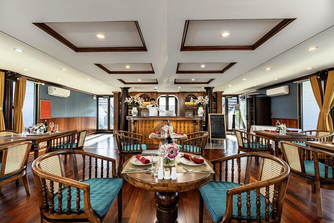 Verdure Lotus Grandeur Cruise 5 Star Halong Bay 2 days 1 night - Sunrise Tai Chi and the second morning