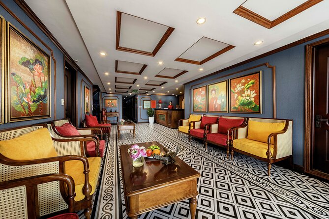 Verdure Lotus Grandeur Cruise 5 Star Halong Bay 2 days 1 night - Sung Sot Cave, the grand finale