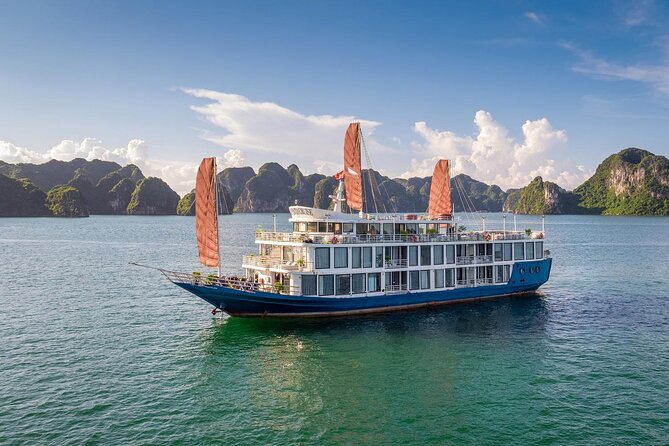 Verdure Lotus Ha Long Lan Ha Bay 5 Star Cruise - Key things to know before booking