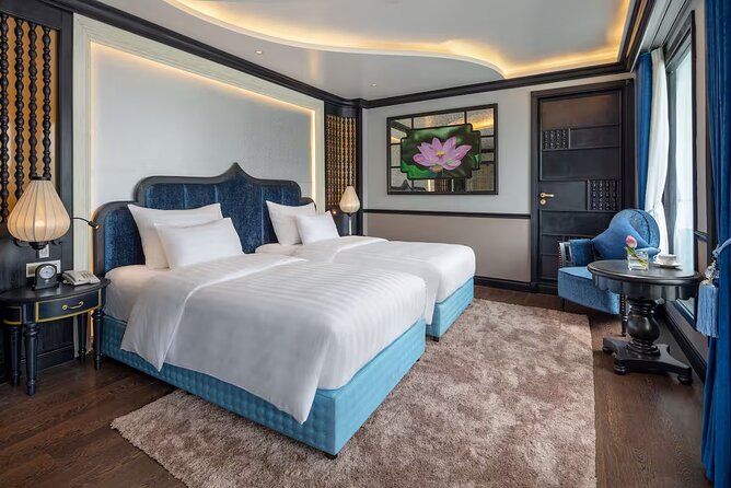 Verdure Lotus Ha Long Lan Ha Bay 5 Star Cruise - The second morning and return to Tuan Chau