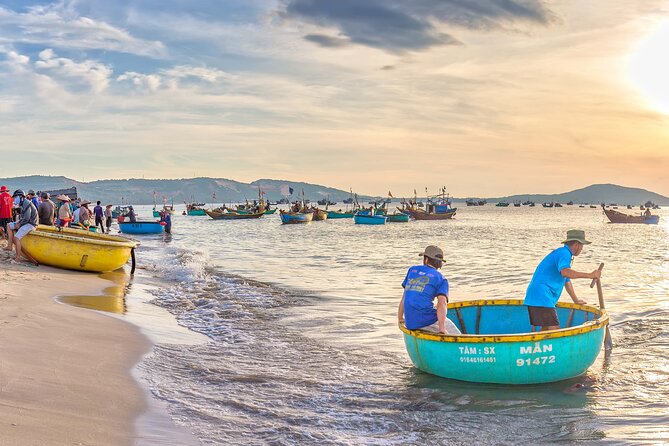 Vietnam Beach Holiday In 9 Days - Hanoi/ Halong Bay/ Mui Ne - Halong Bay by boat, kayak, and sunset
